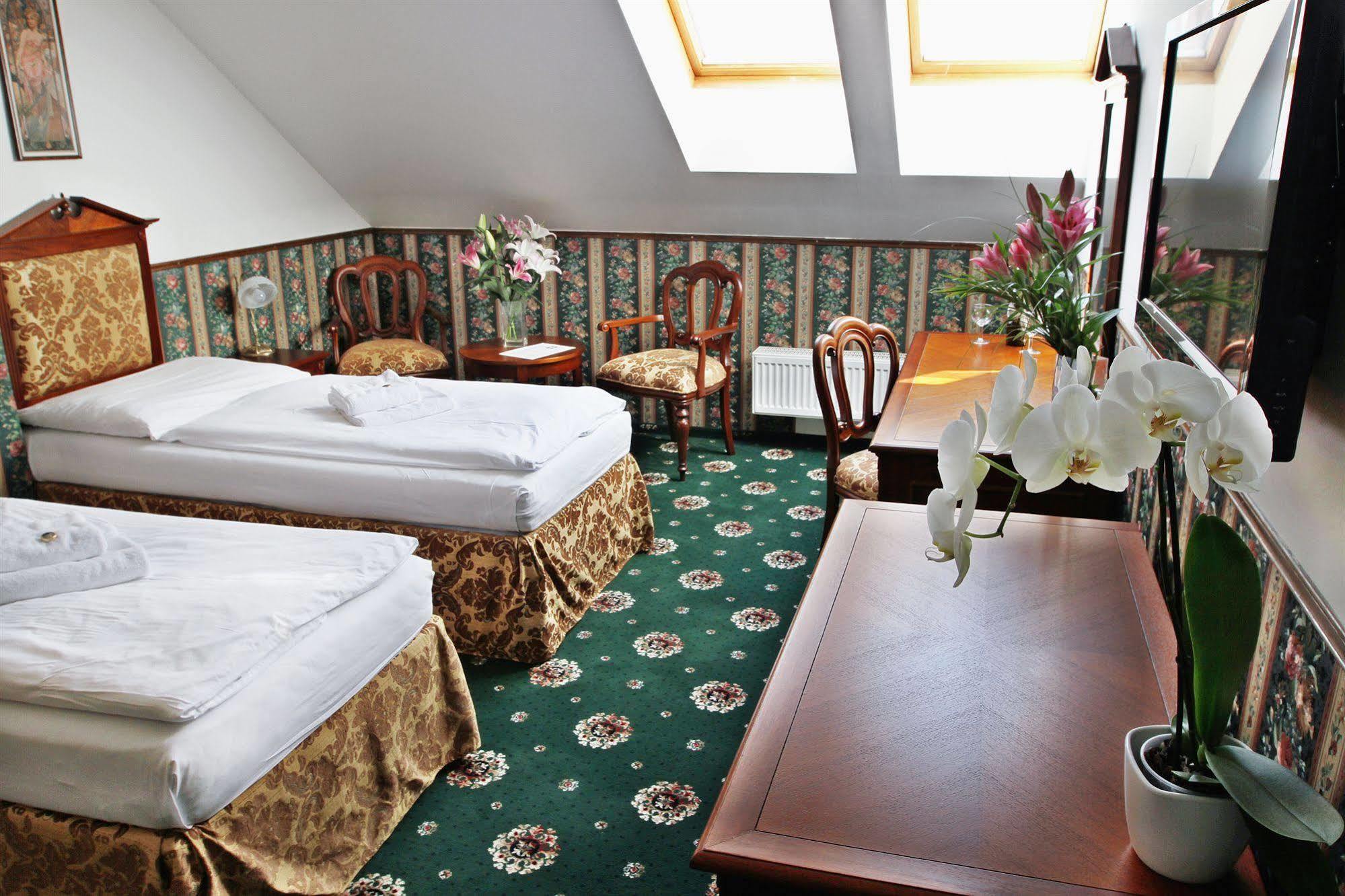 Hotel Klarinn Prague Castle 外观 照片