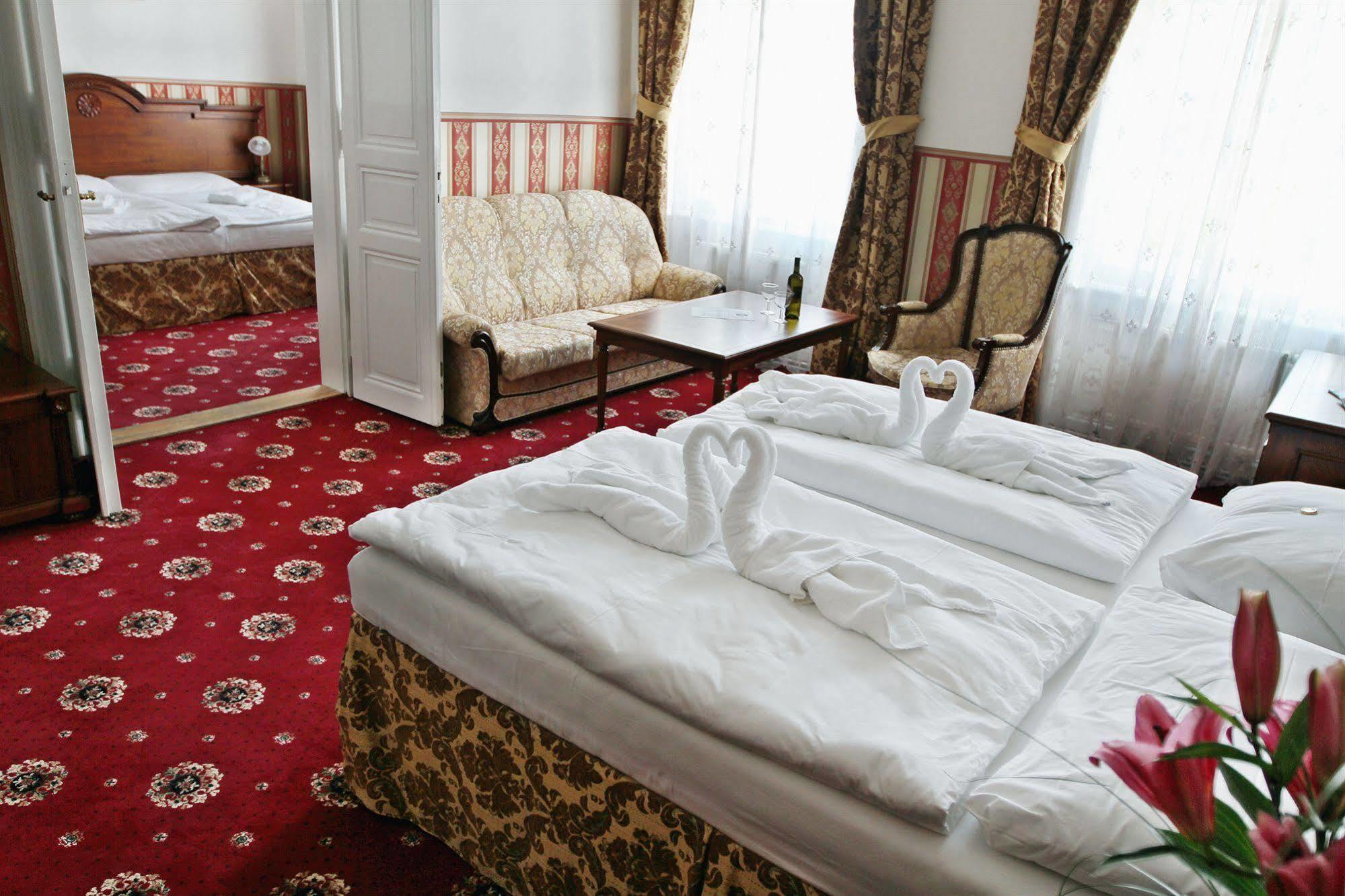 Hotel Klarinn Prague Castle 外观 照片