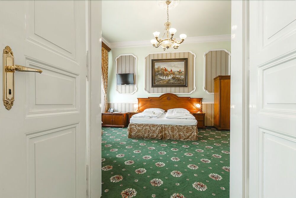 Hotel Klarinn Prague Castle 外观 照片